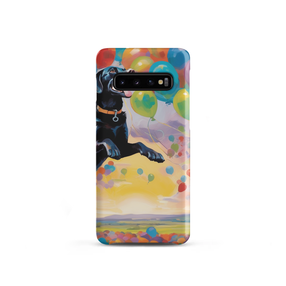 PugMug Custom Black Labrador Retriever Samsung Case