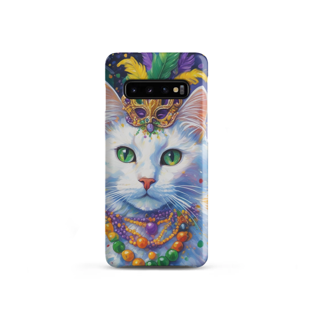 PugMug Custom White Companion Cat Samsung Case