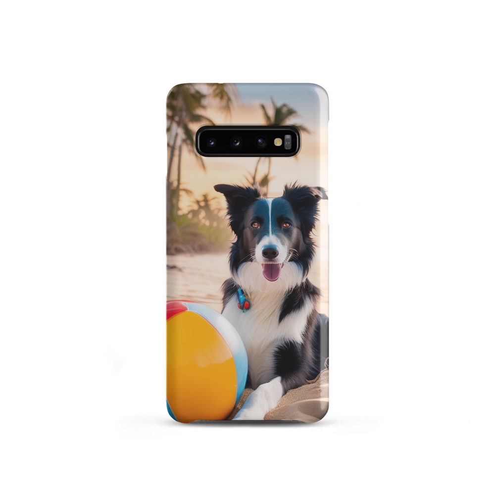 PugMug Custom Border Collie Samsung Case