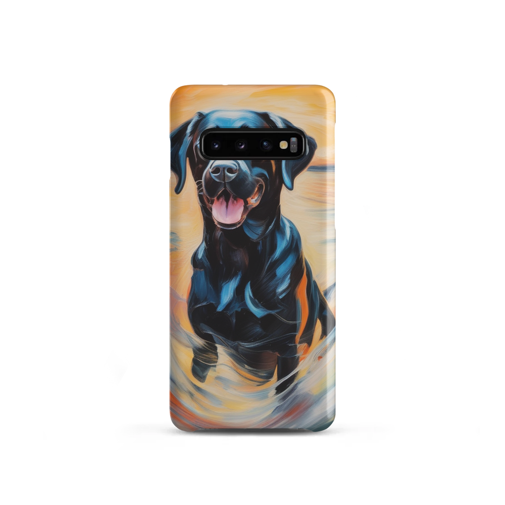 PugMug Custom Black Labrador Retriever Samsung Case