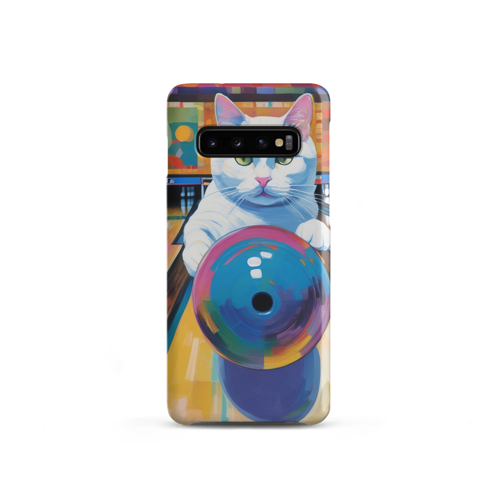 PugMug Custom White Companion Cat Samsung Case
