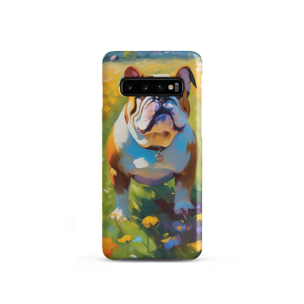 PugMug Custom Bulldog Samsung Case