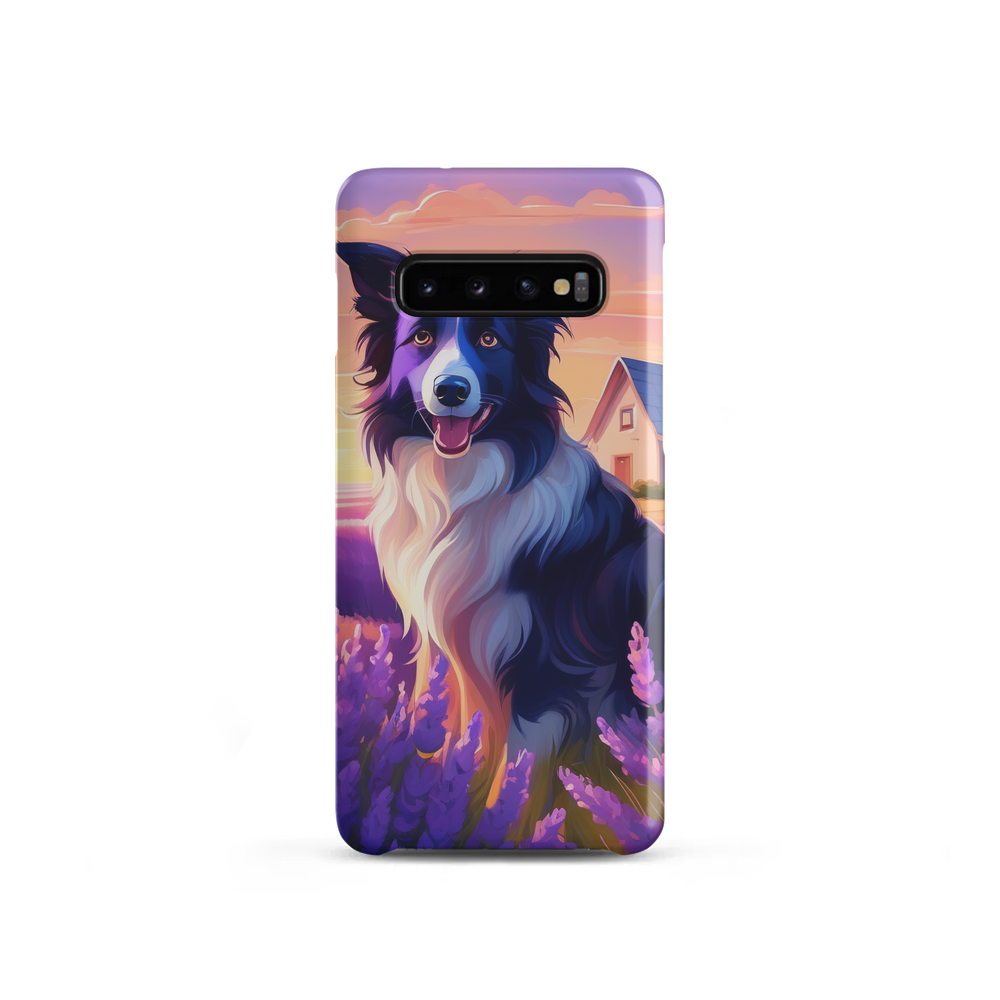 PugMug Custom Border Collie Samsung Case