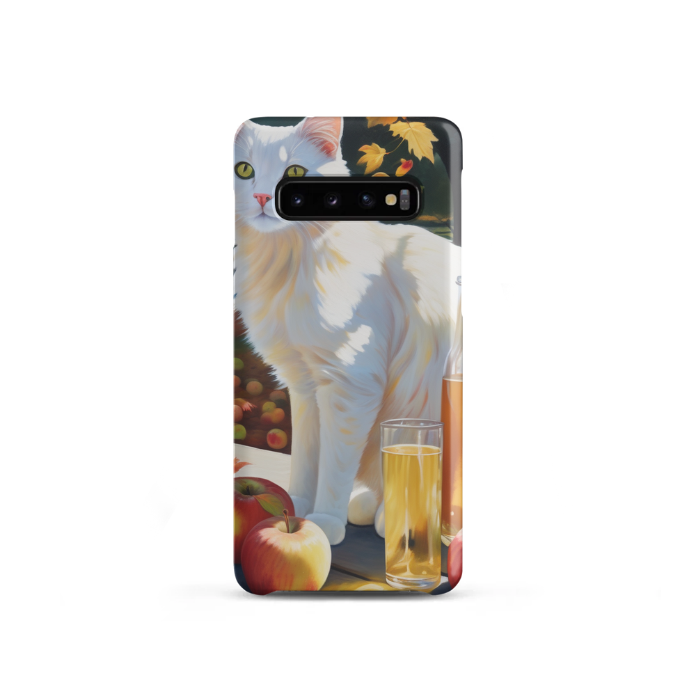 PugMug Custom White Companion Cat Samsung Case