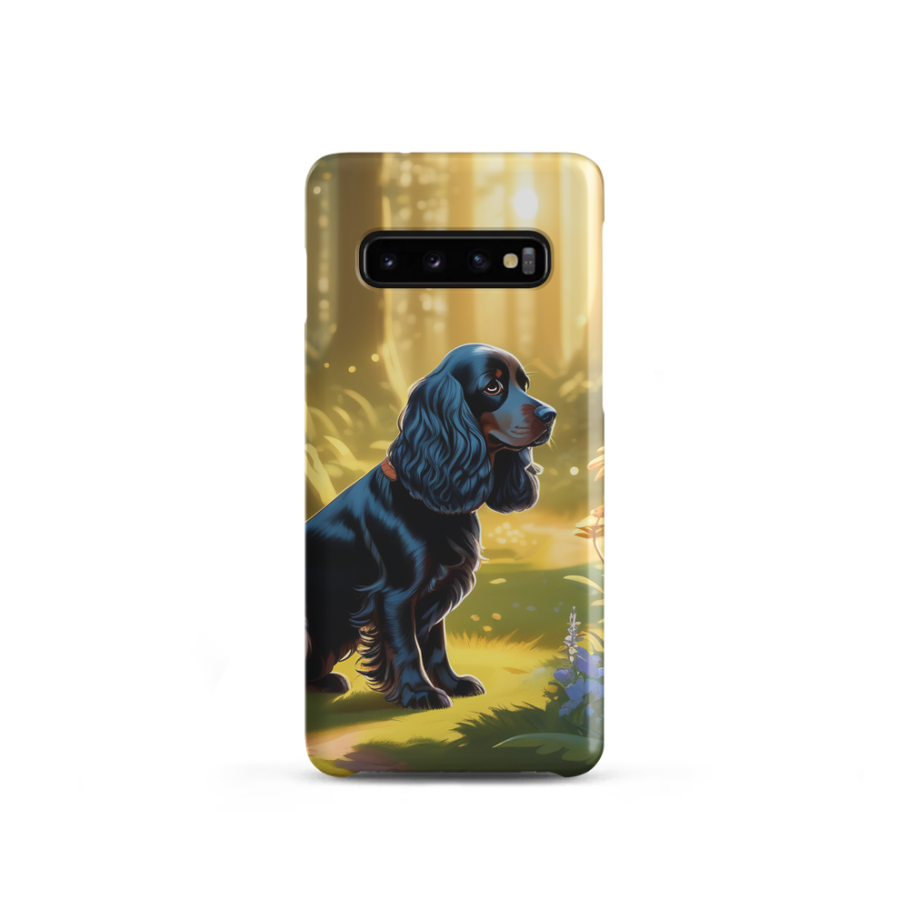 PugMug Custom Cocker Spaniel Samsung Case