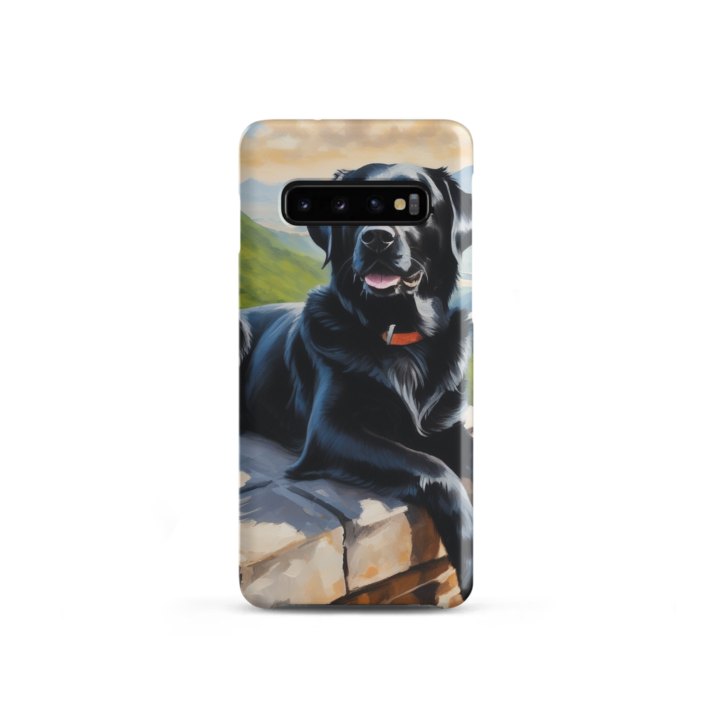 PugMug Custom Black Labrador Retriever Samsung Case