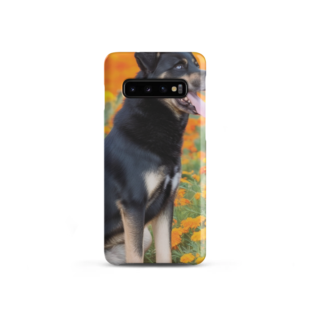 PugMug Custom Blue Samsung Case