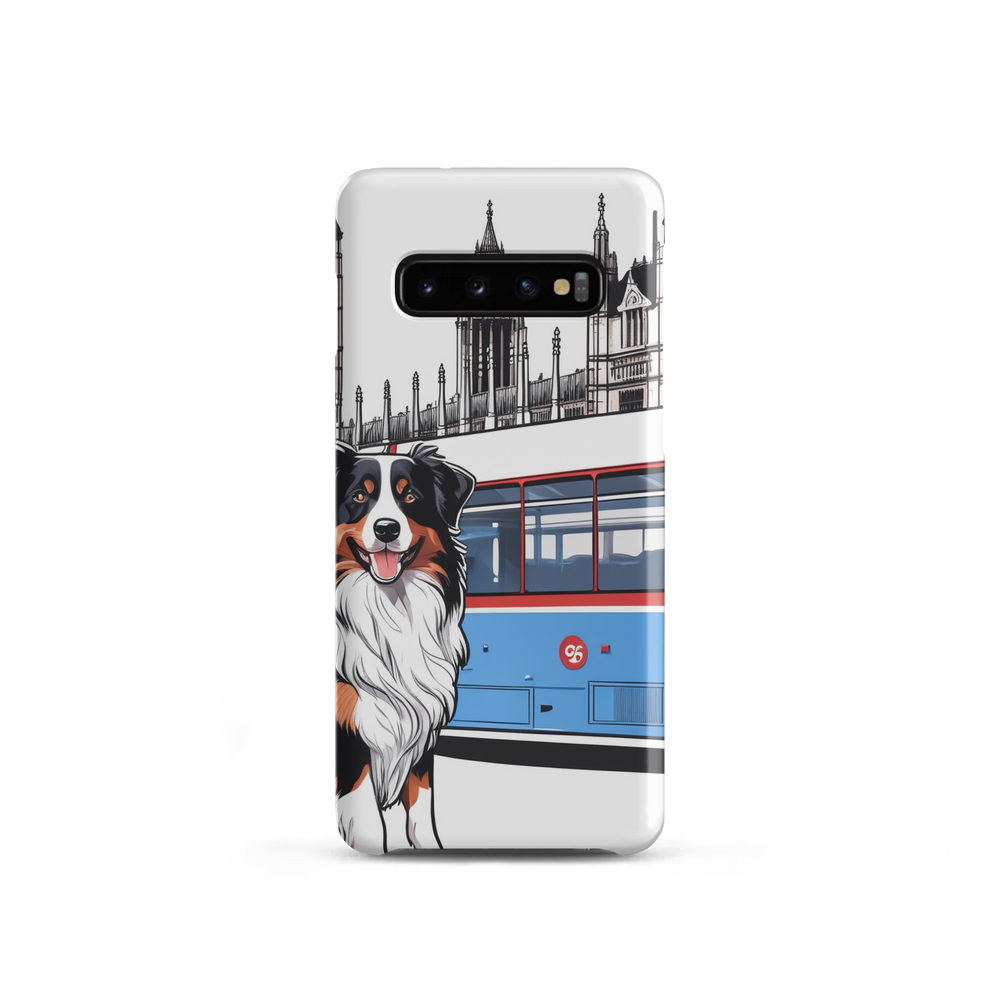 PugMug Custom Miniature American Shepherd Samsung Case