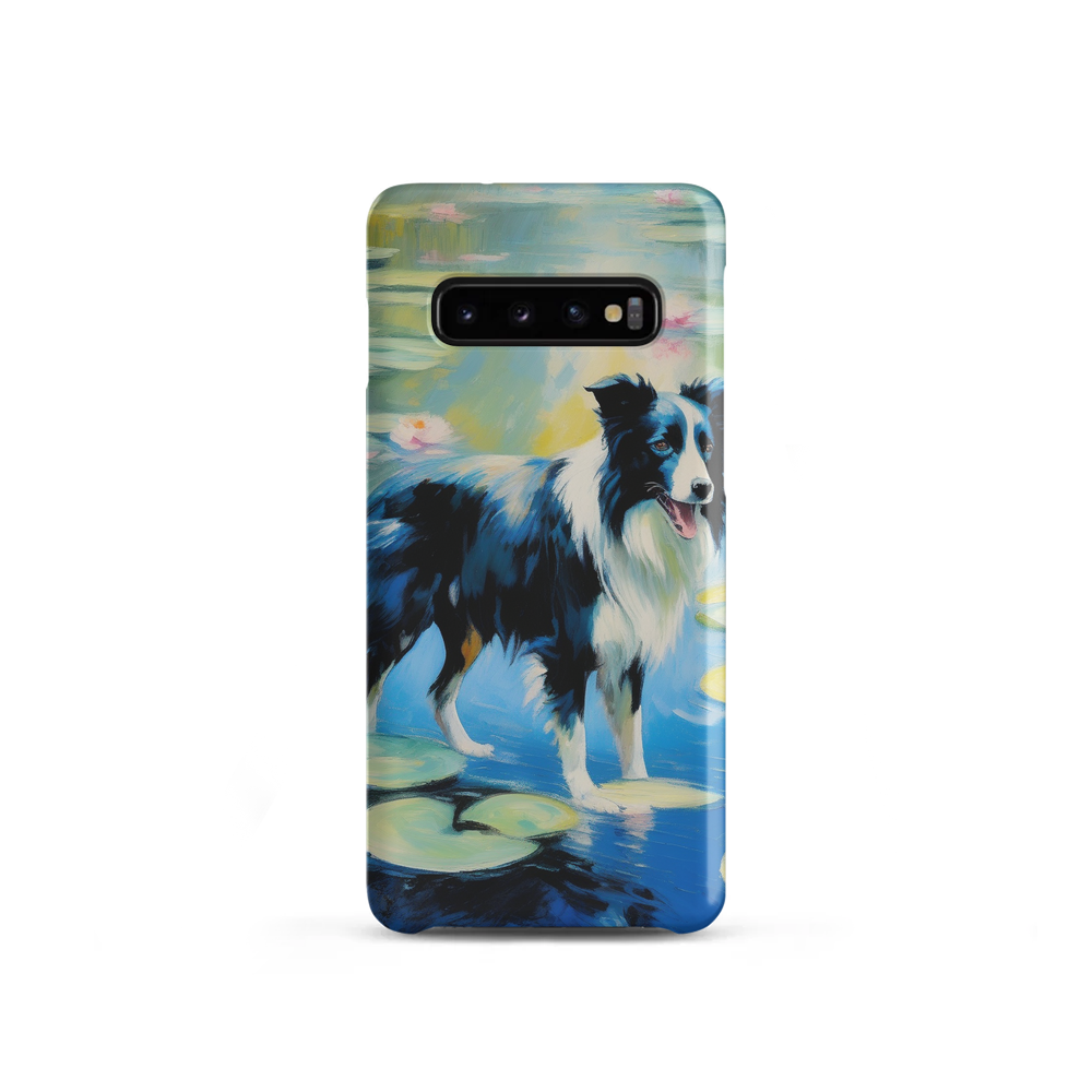 PugMug Custom Border Collie Samsung Case