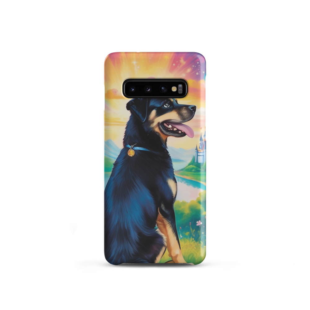 PugMug Custom Blue Samsung Case