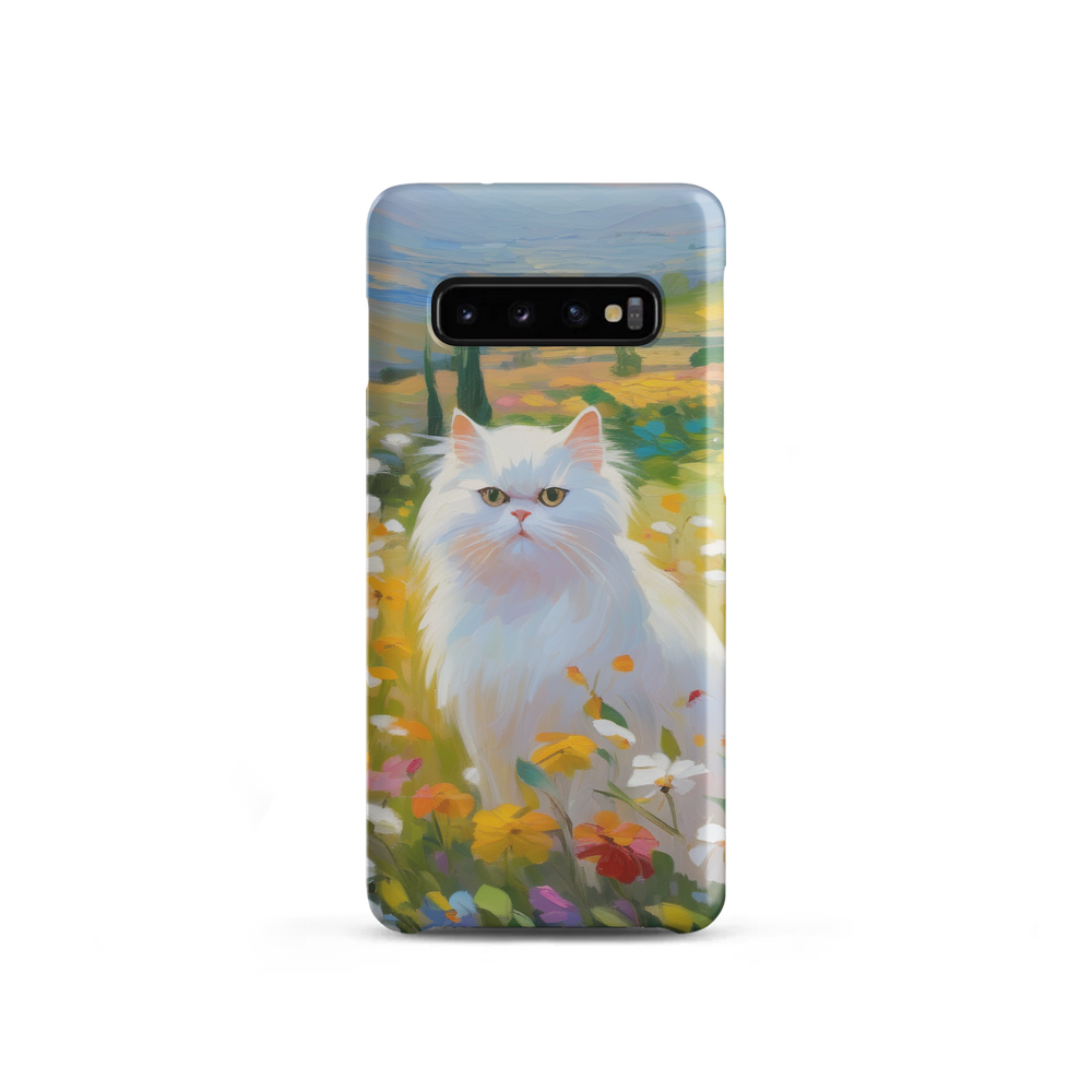 PugMug Custom White Persian Cat Samsung Case