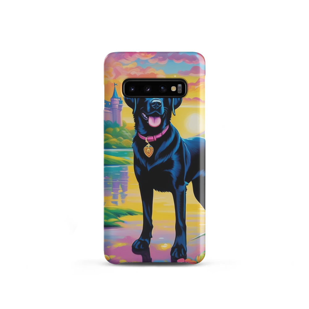 PugMug Custom Black Labrador Retriever Samsung Case