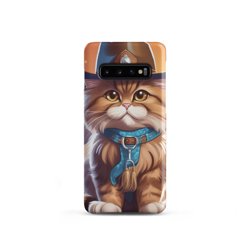 PugMug Custom Tabby Persian Cat Samsung Case