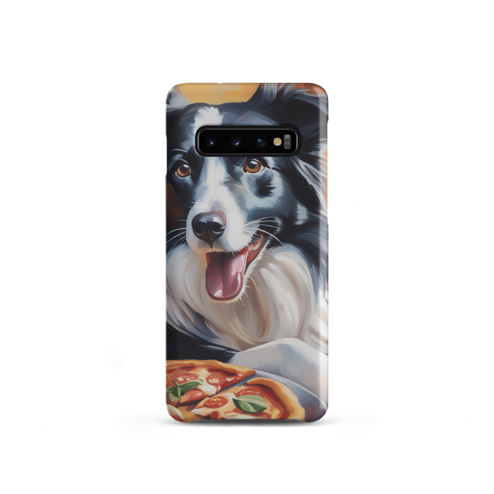 PugMug Custom Border Collie Samsung Case