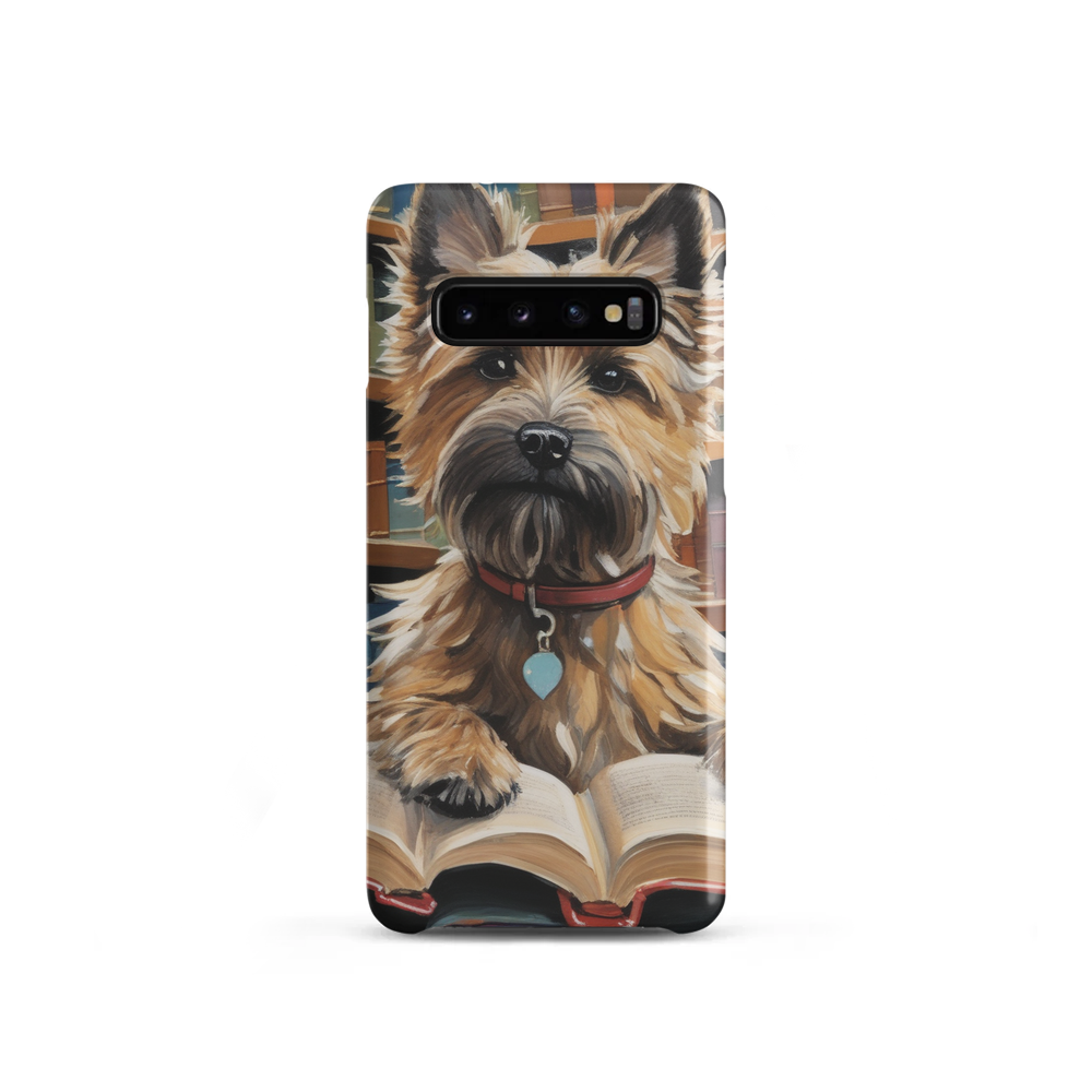 PugMug Custom Cairn Terrier Samsung Case