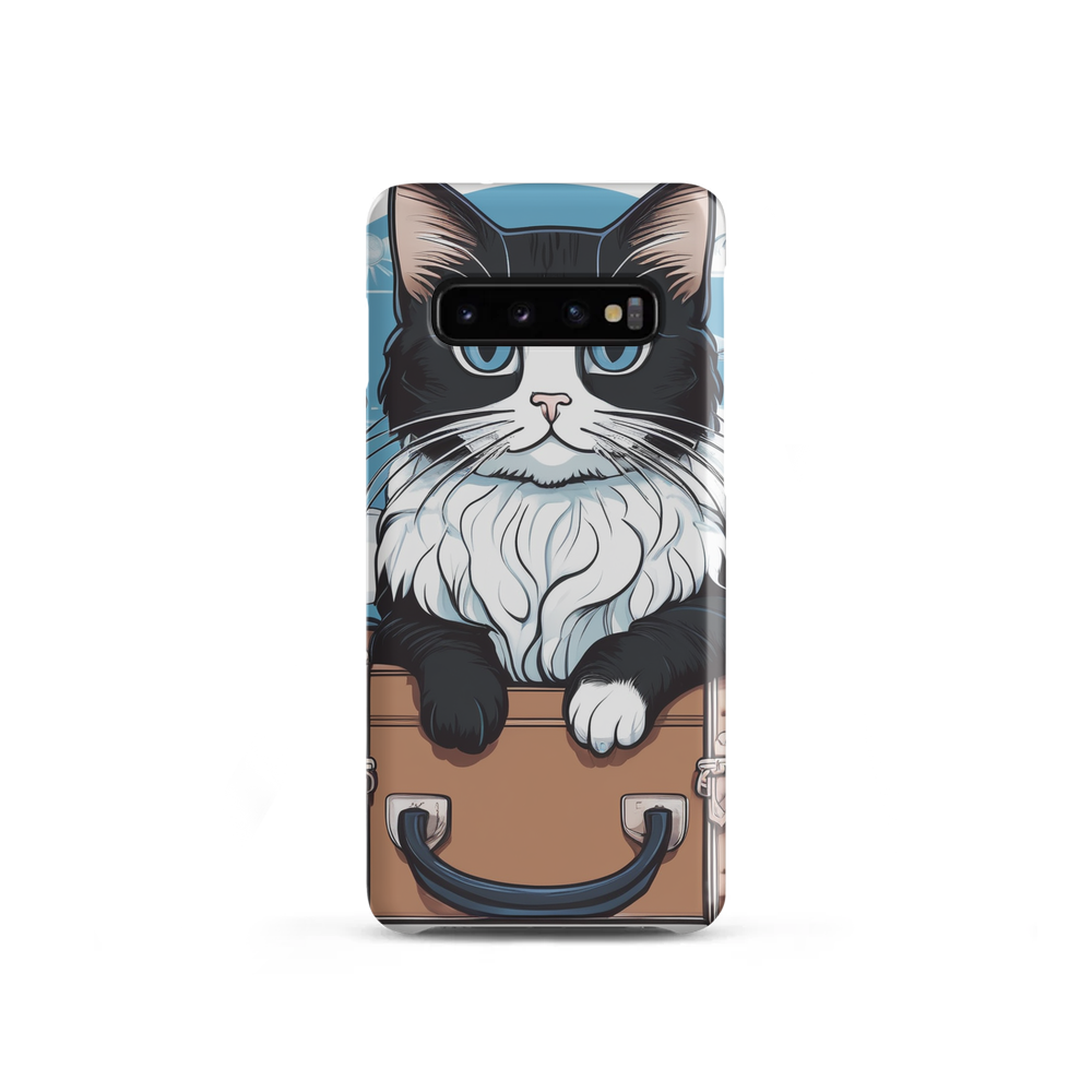 PugMug Custom Black Ragdoll Cat Samsung Case
