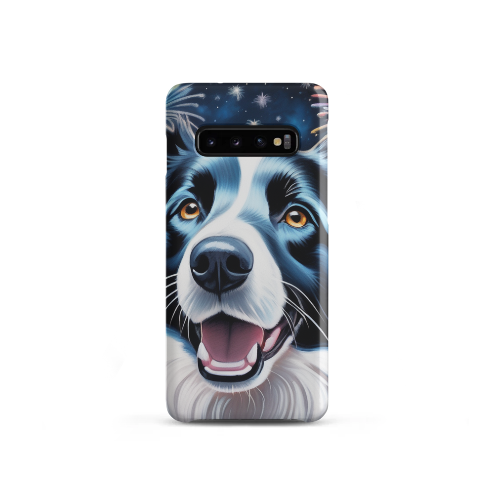 PugMug Custom Border Collie Samsung Case