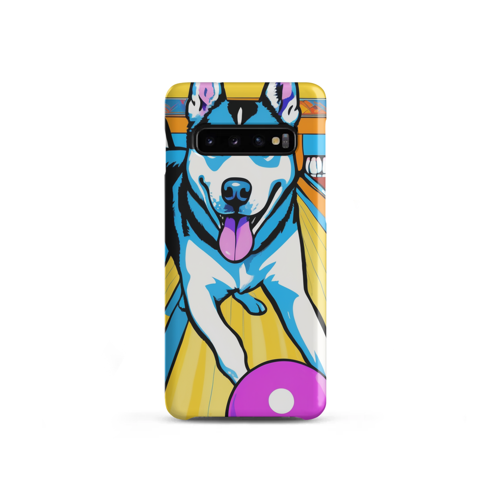 PugMug Custom Siberian Husky Samsung Case