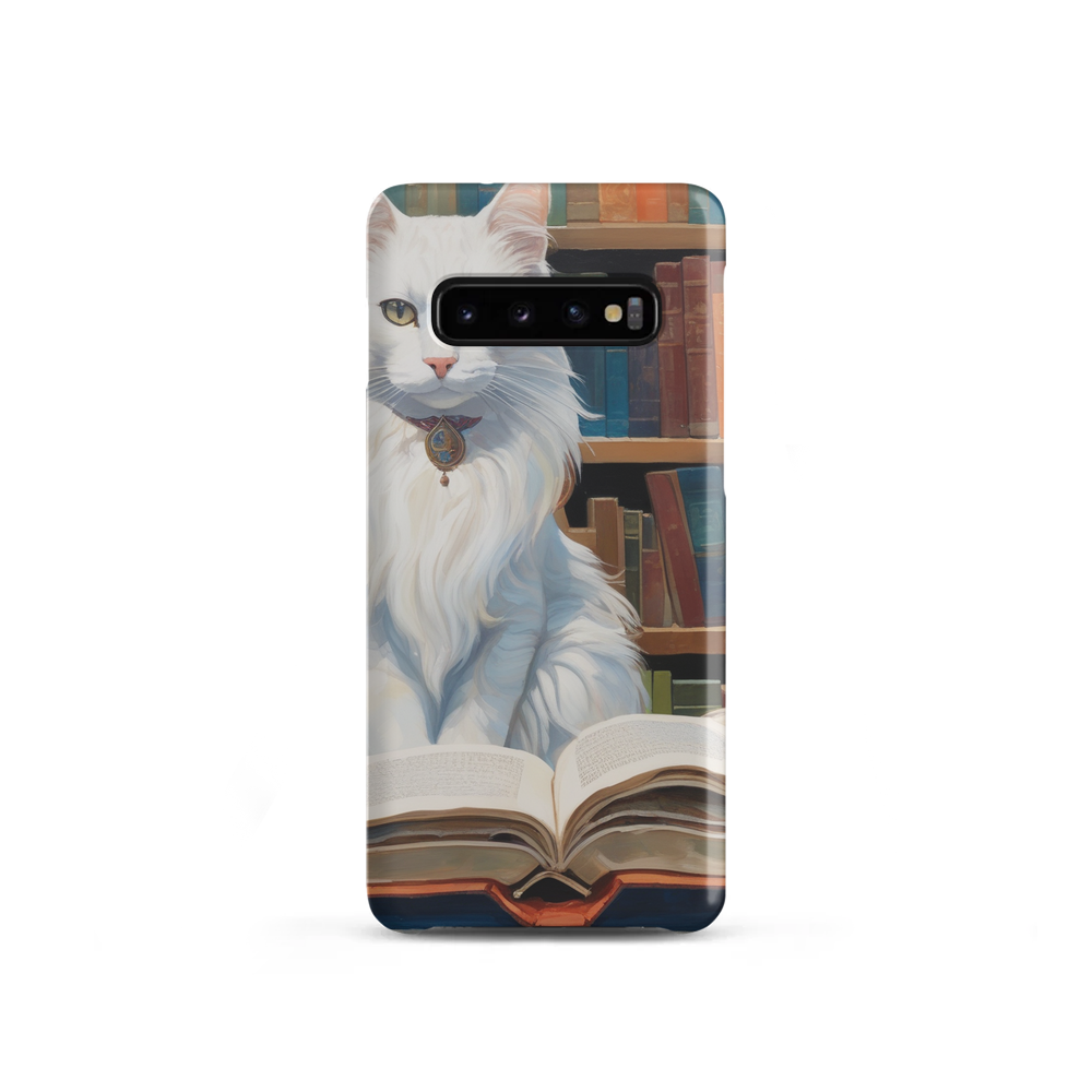 PugMug Custom White Companion Cat Samsung Case