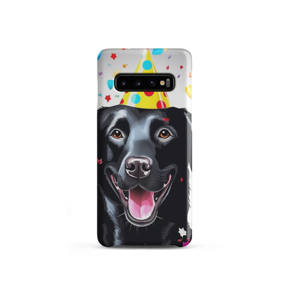 PugMug Custom Black Labrador Retriever Samsung Case