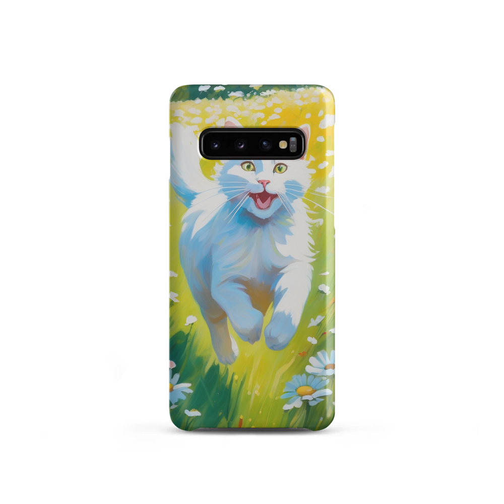 PugMug Custom White Companion Cat Samsung Case