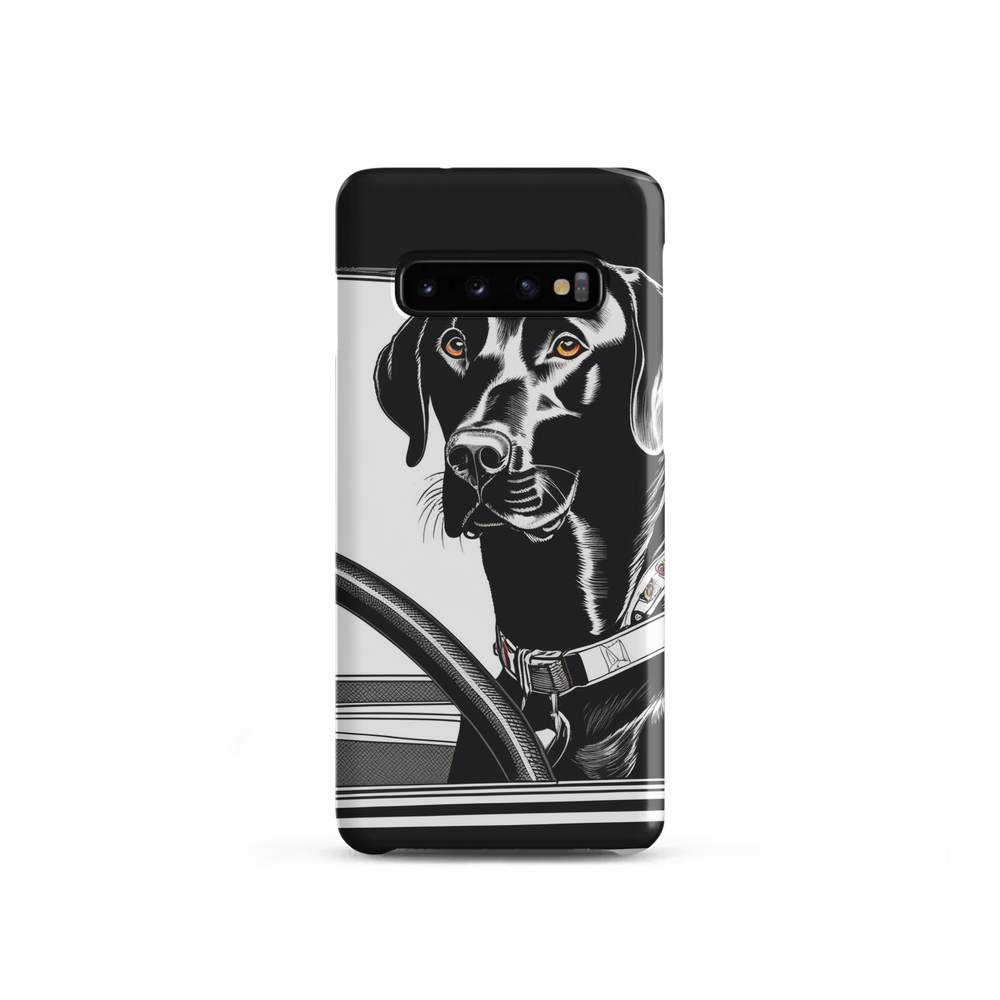 PugMug Custom Black Labrador Retriever Samsung Case