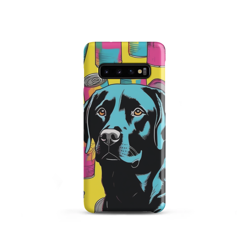 PugMug Custom Black Labrador Retriever Samsung Case