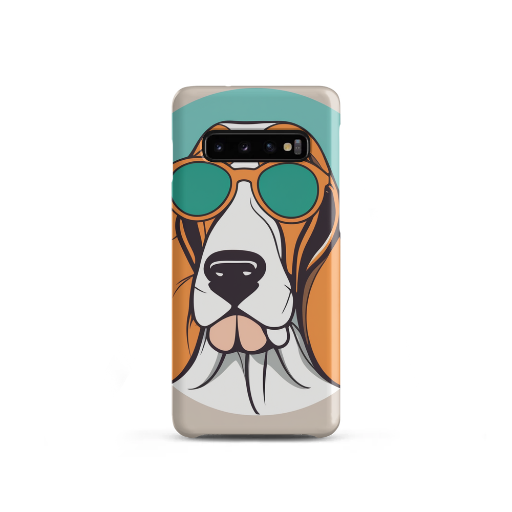 PugMug Custom Basset Hound Samsung Case