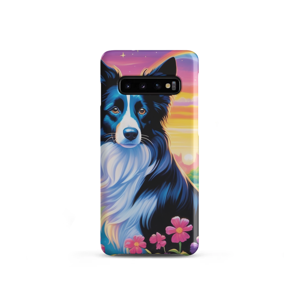PugMug Custom Border Collie Samsung Case