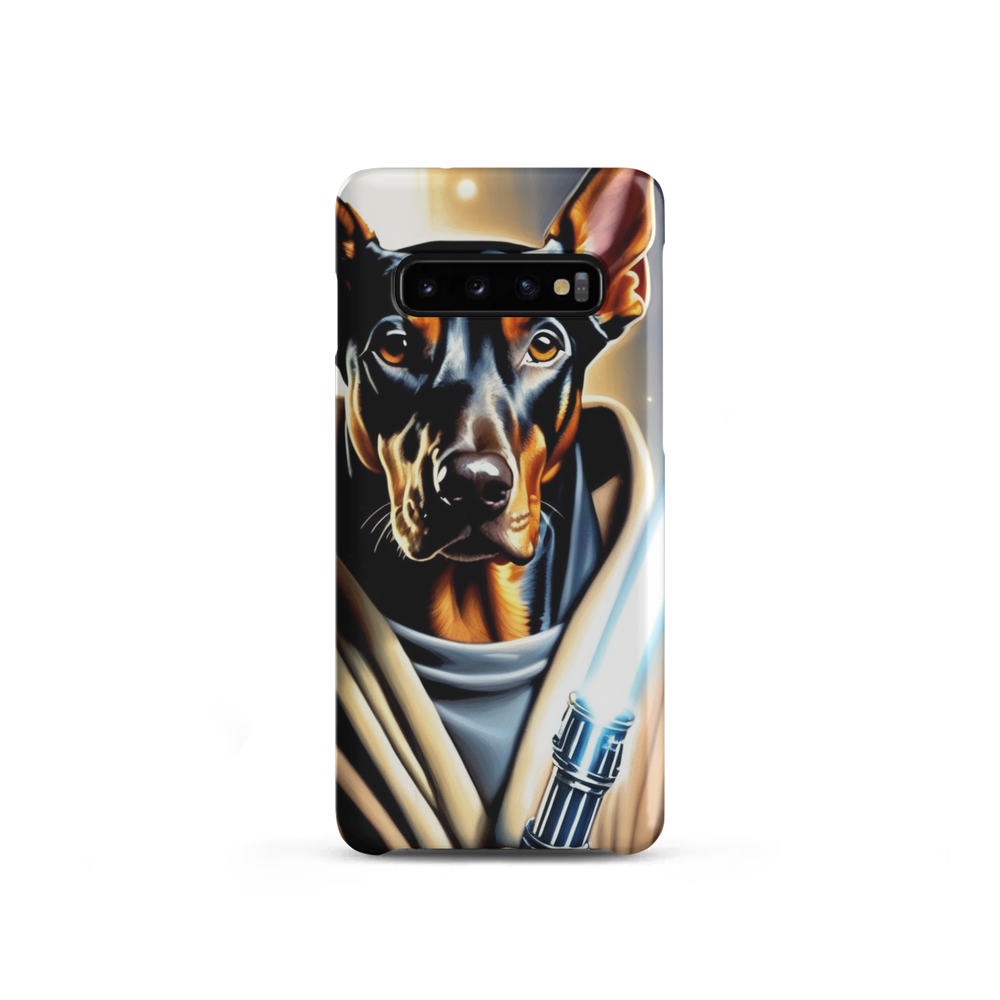 PugMug Custom Doberman Pinscher Samsung Case