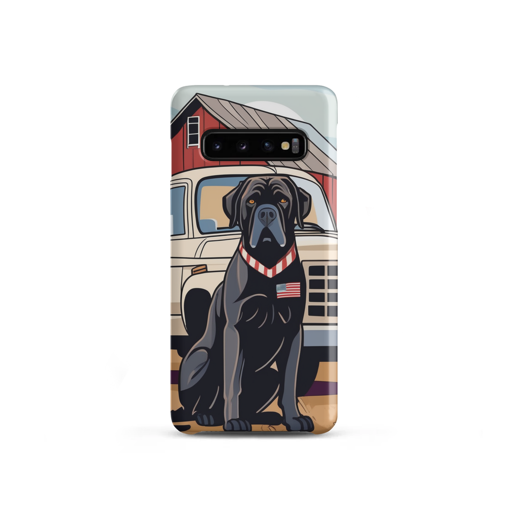 PugMug Custom Cane Corso Samsung Case