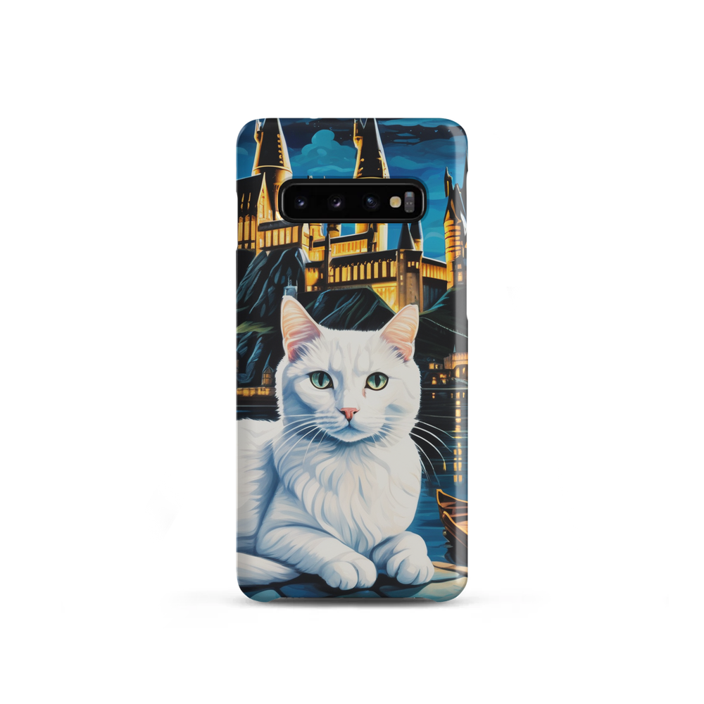 PugMug Custom White Companion Cat Samsung Case