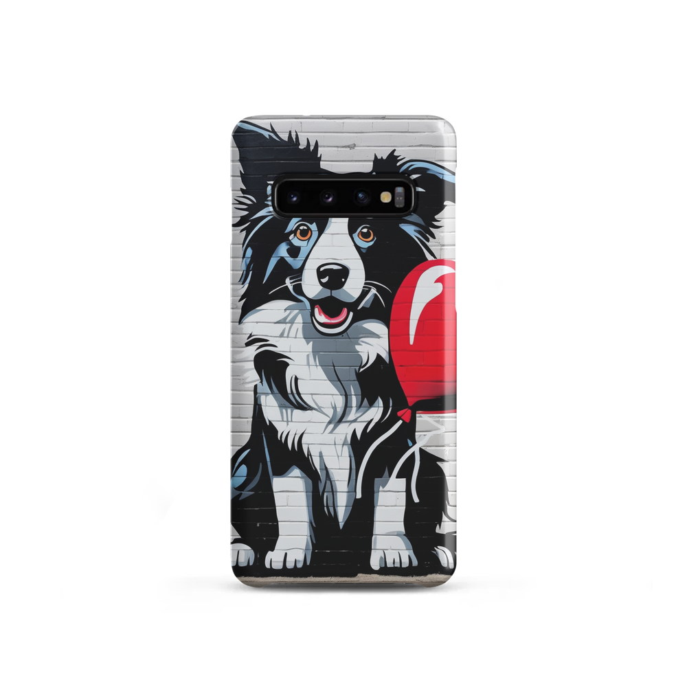 PugMug Custom Border Collie Samsung Case