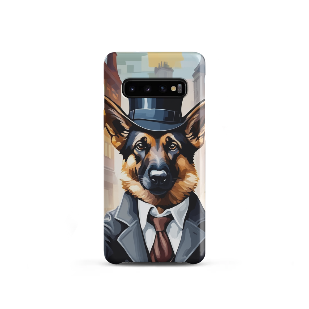 PugMug Custom German Shepherd Dog Samsung Case
