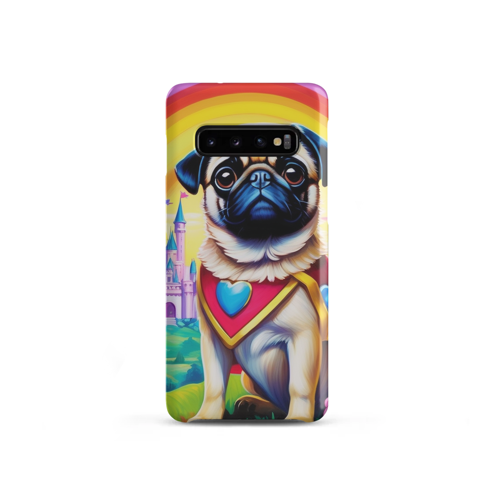 PugMug Custom Pug Samsung Case