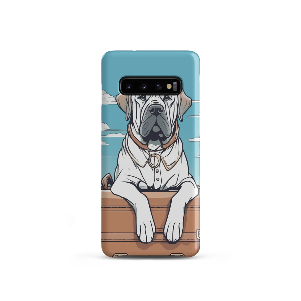 PugMug Custom Mastiff Samsung Case