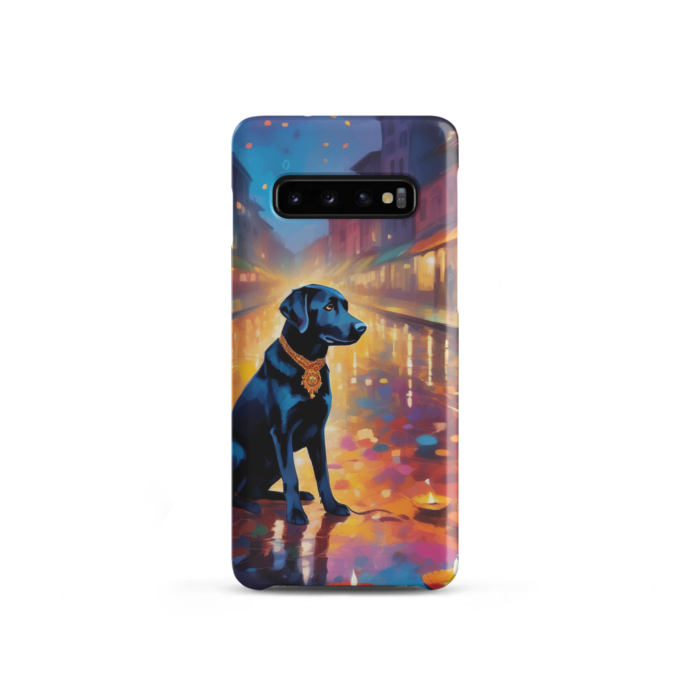 PugMug Custom Black Labrador Retriever Samsung Case