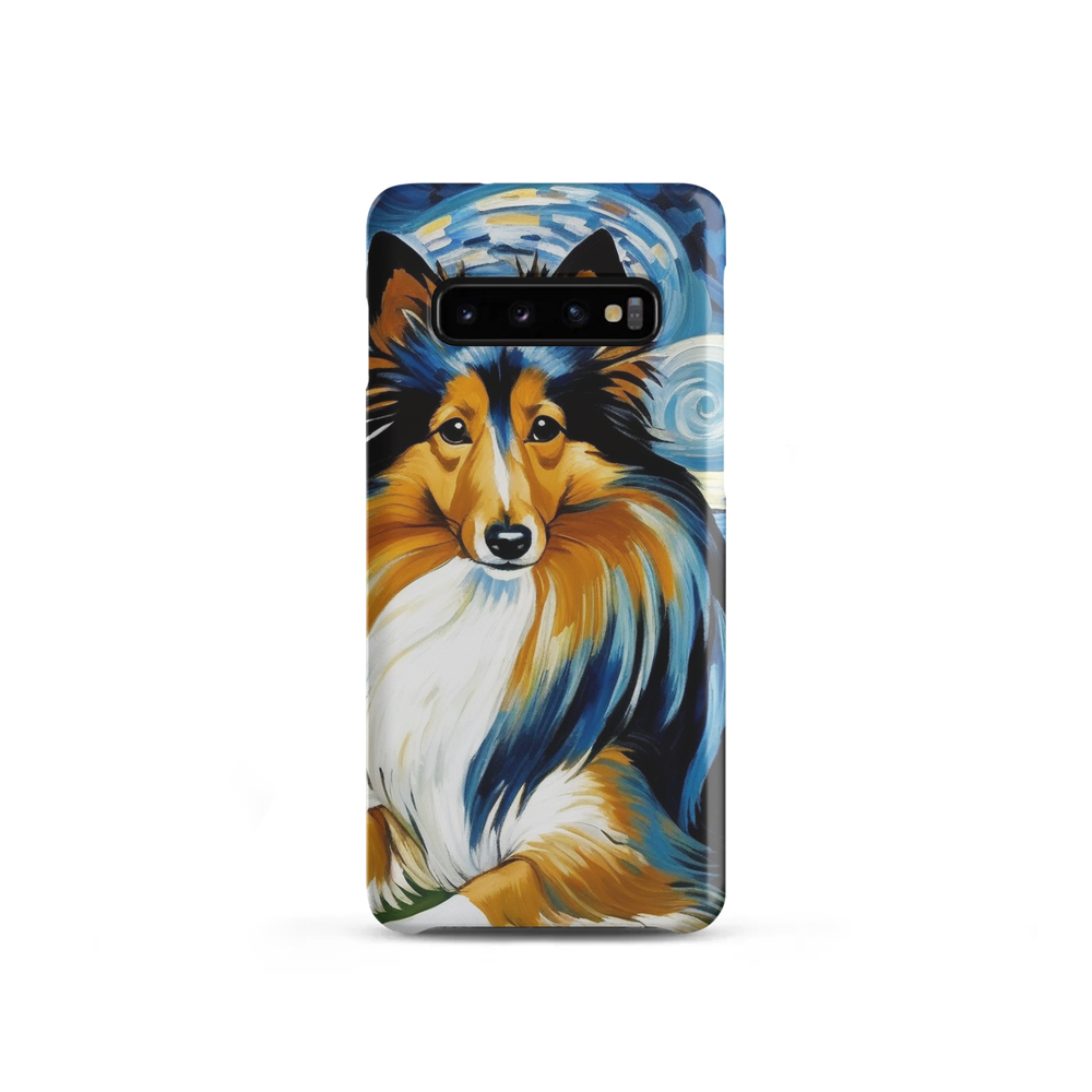 PugMug Custom Shetland Sheepdog Samsung Case