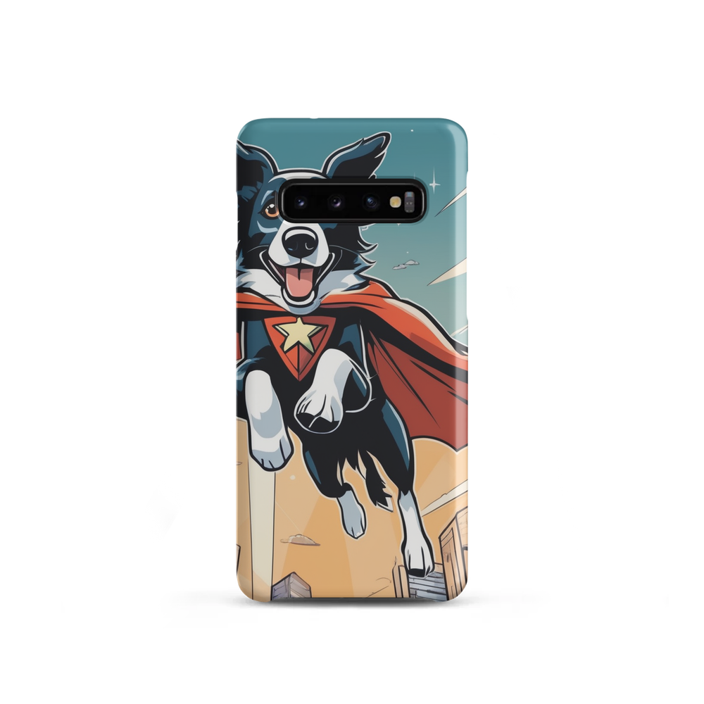 PugMug Custom Border Collie Samsung Case