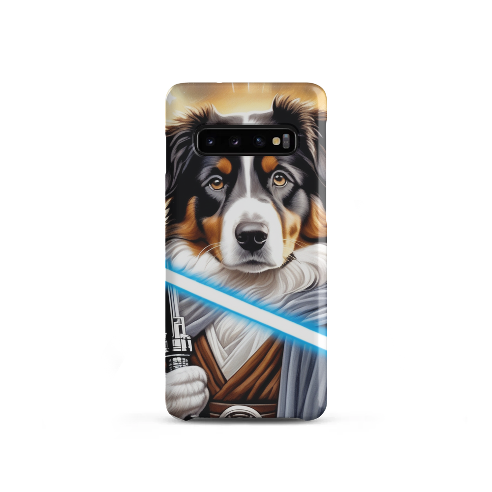 PugMug Custom Miniature American Shepherd Samsung Case