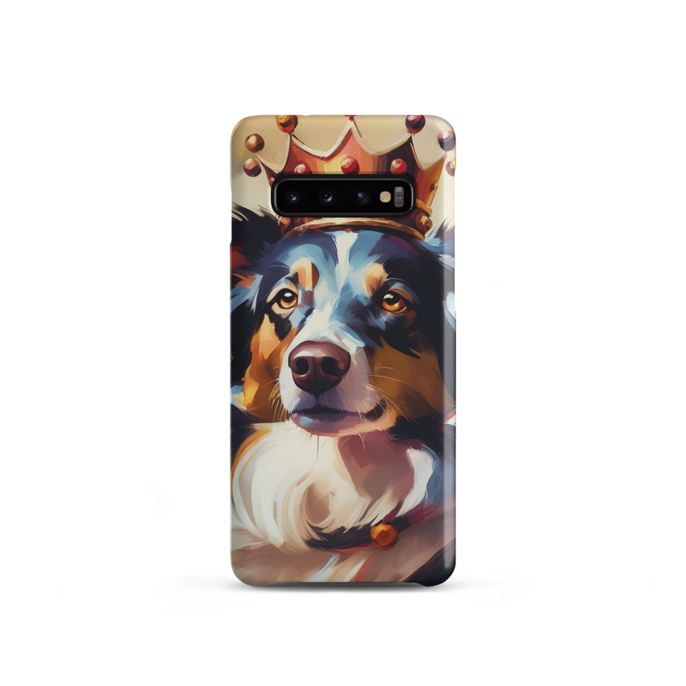 PugMug Custom Border Collie Samsung Case