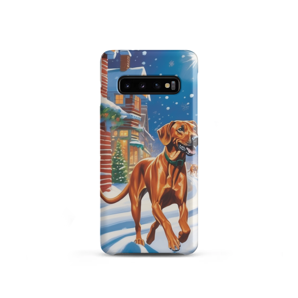 PugMug Custom Rhodesian Ridgeback Samsung Case