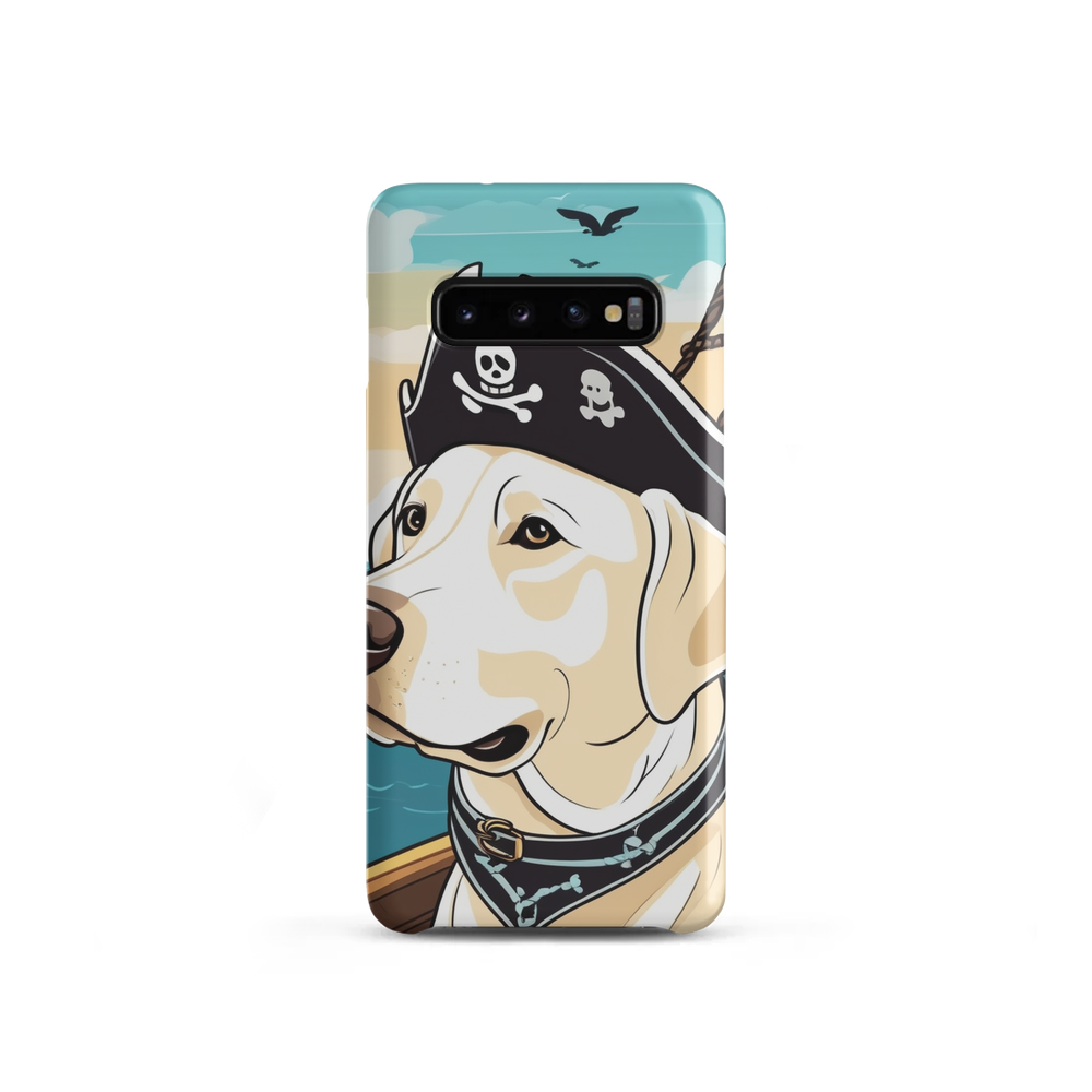 PugMug Custom White Labrador Retriever Samsung Case