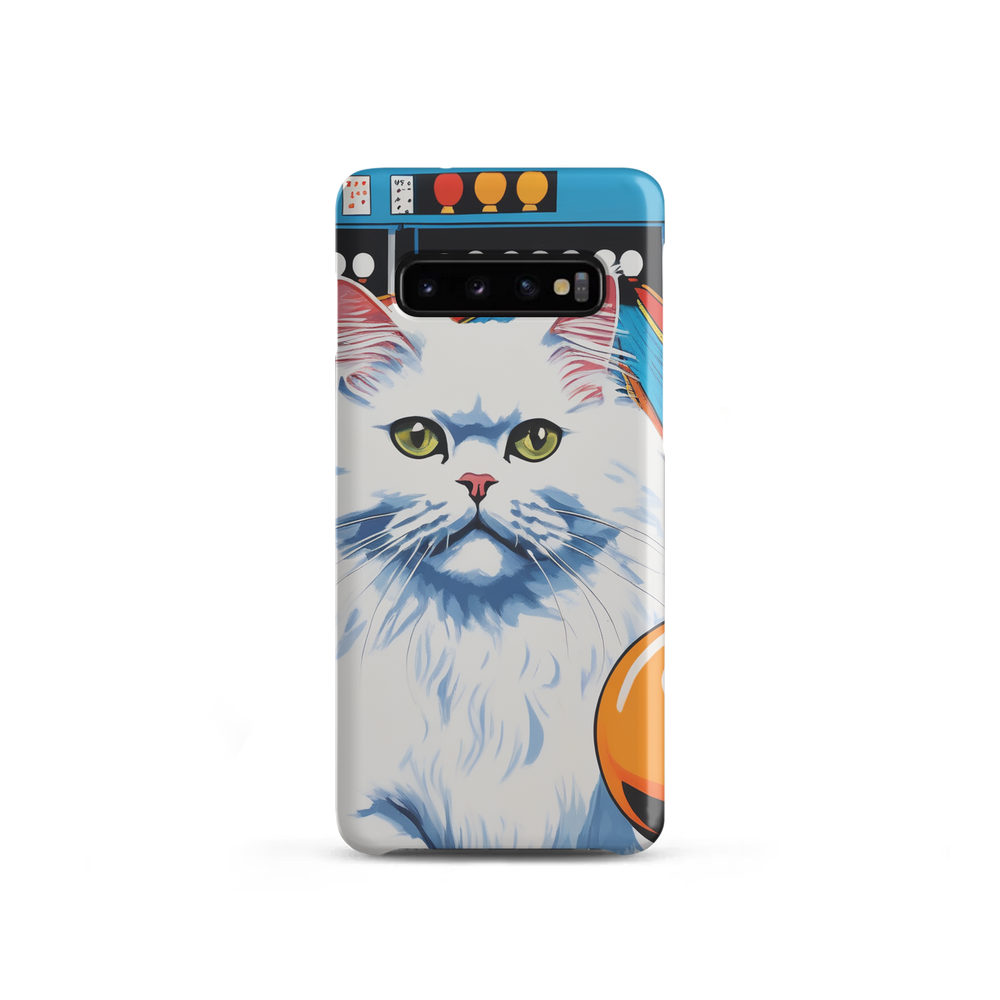 PugMug Custom White Persian Cat Samsung Case