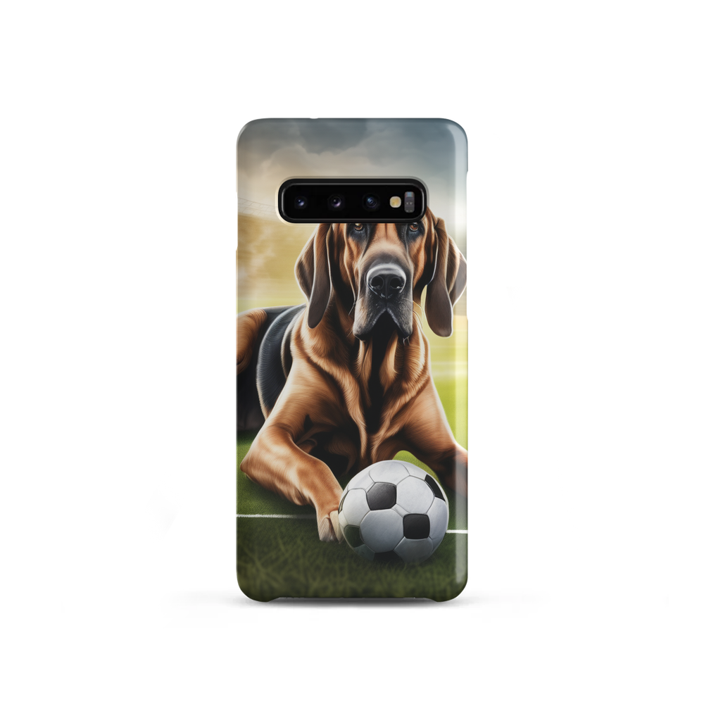 PugMug Custom Bloodhound Samsung Case