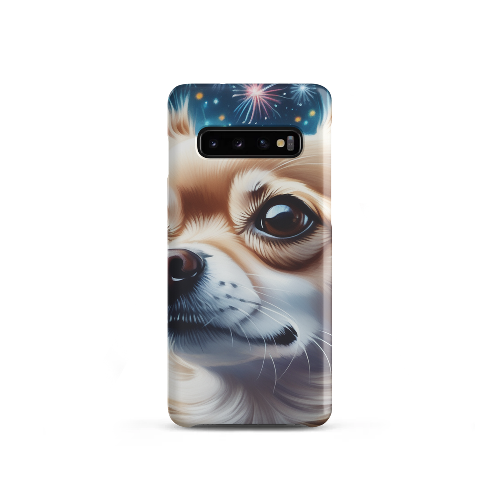 PugMug Custom Chihuahua Samsung Case
