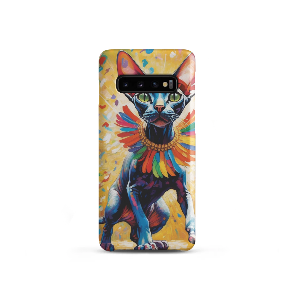 PugMug Custom Tabby Sphynx Cat Samsung Case