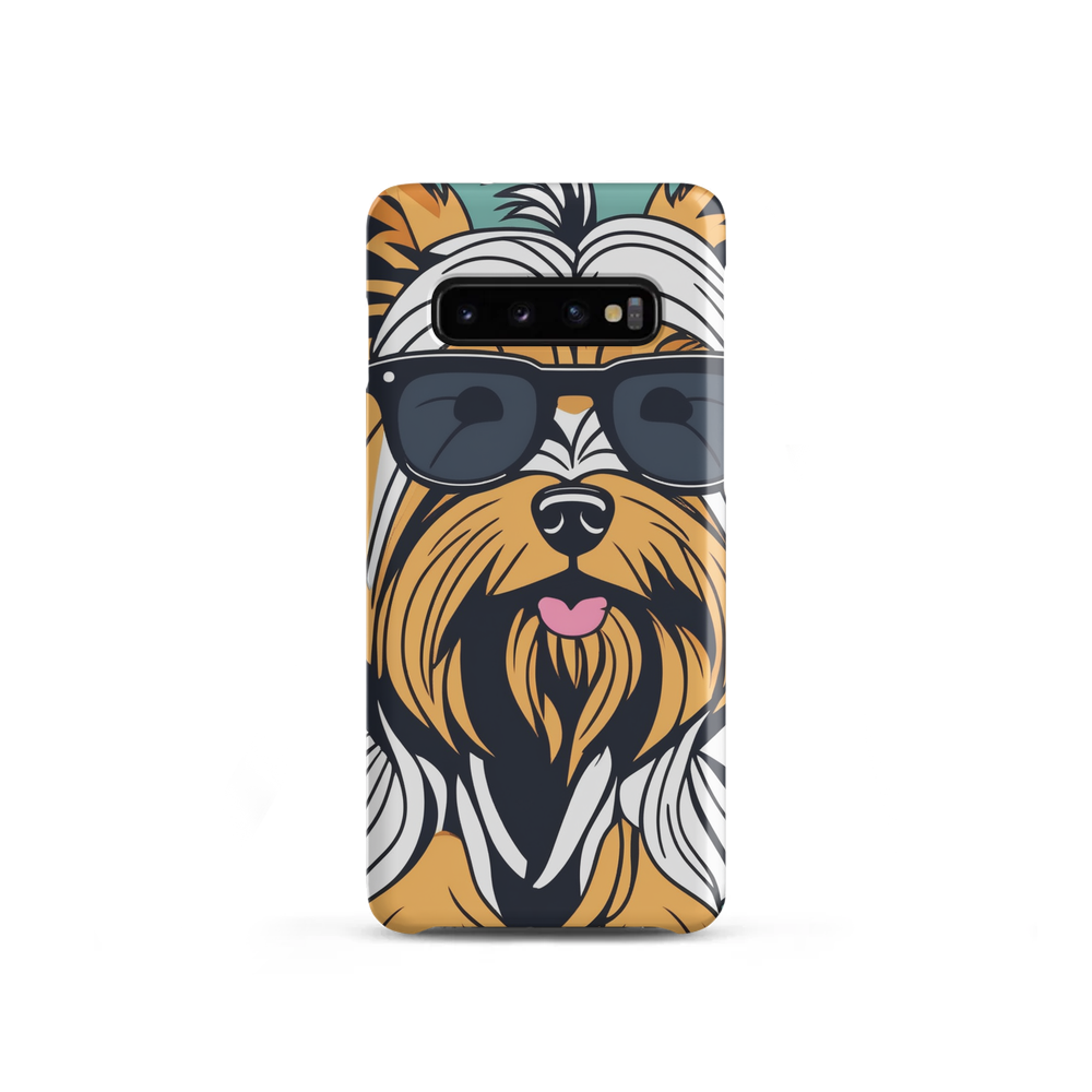 PugMug Custom Yorkshire Terrier Samsung Case