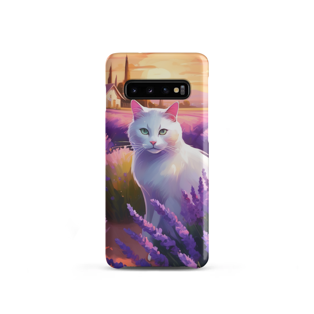 PugMug Custom White Companion Cat Samsung Case