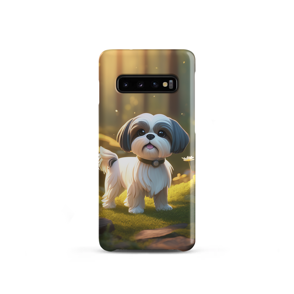 PugMug Custom Shih Tzu Samsung Case